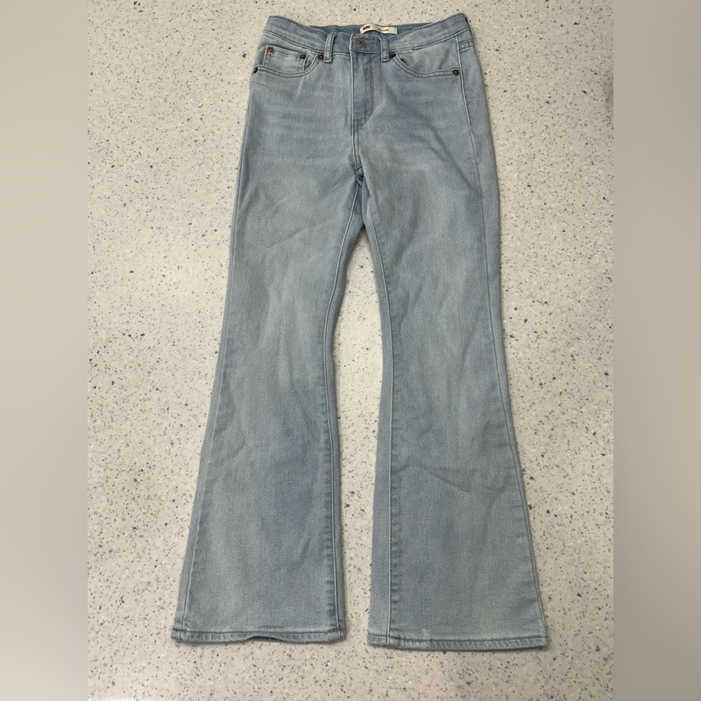 Girls 726 Levi Flares